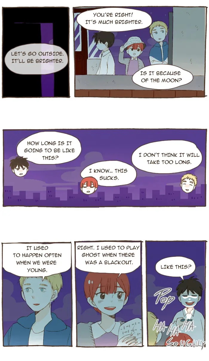 Salty Studio Chapter 22 page 16 - 