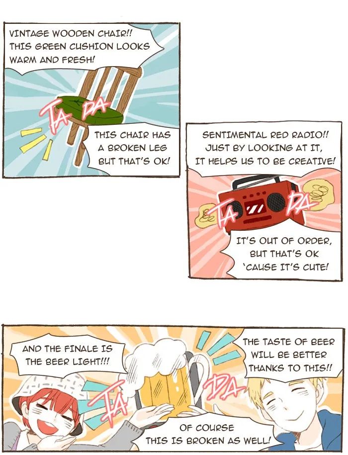 Salty Studio Chapter 22 page 3 - 