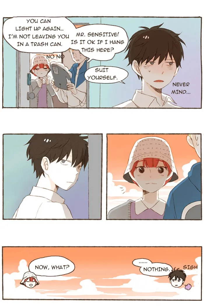 Salty Studio Chapter 22 page 5 - 