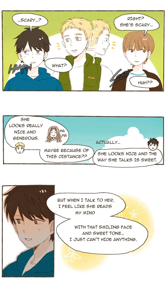 Salty Studio Chapter 23 page 5 - 