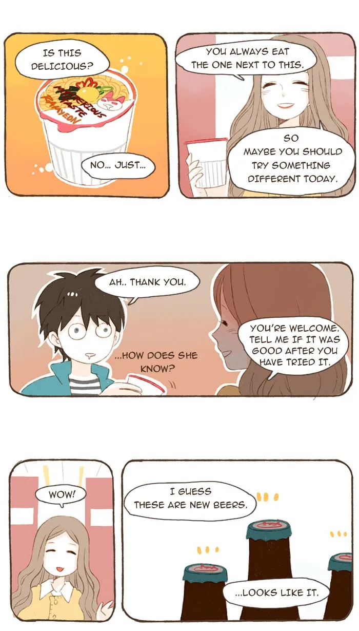 Salty Studio Chapter 23 page 8 - 