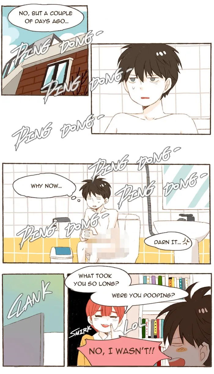 Salty Studio Chapter 24 page 17 - 