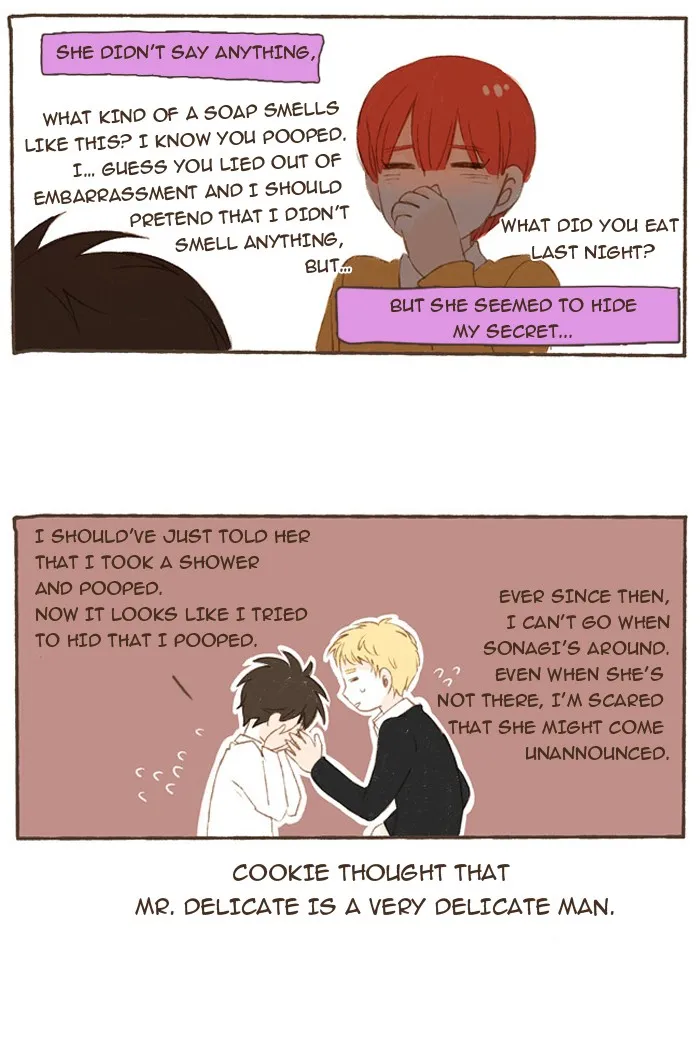 Salty Studio Chapter 24 page 19 - 