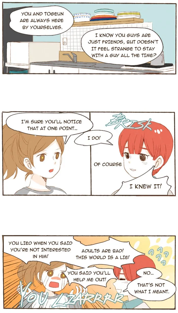 Salty Studio Chapter 24 page 6 - 