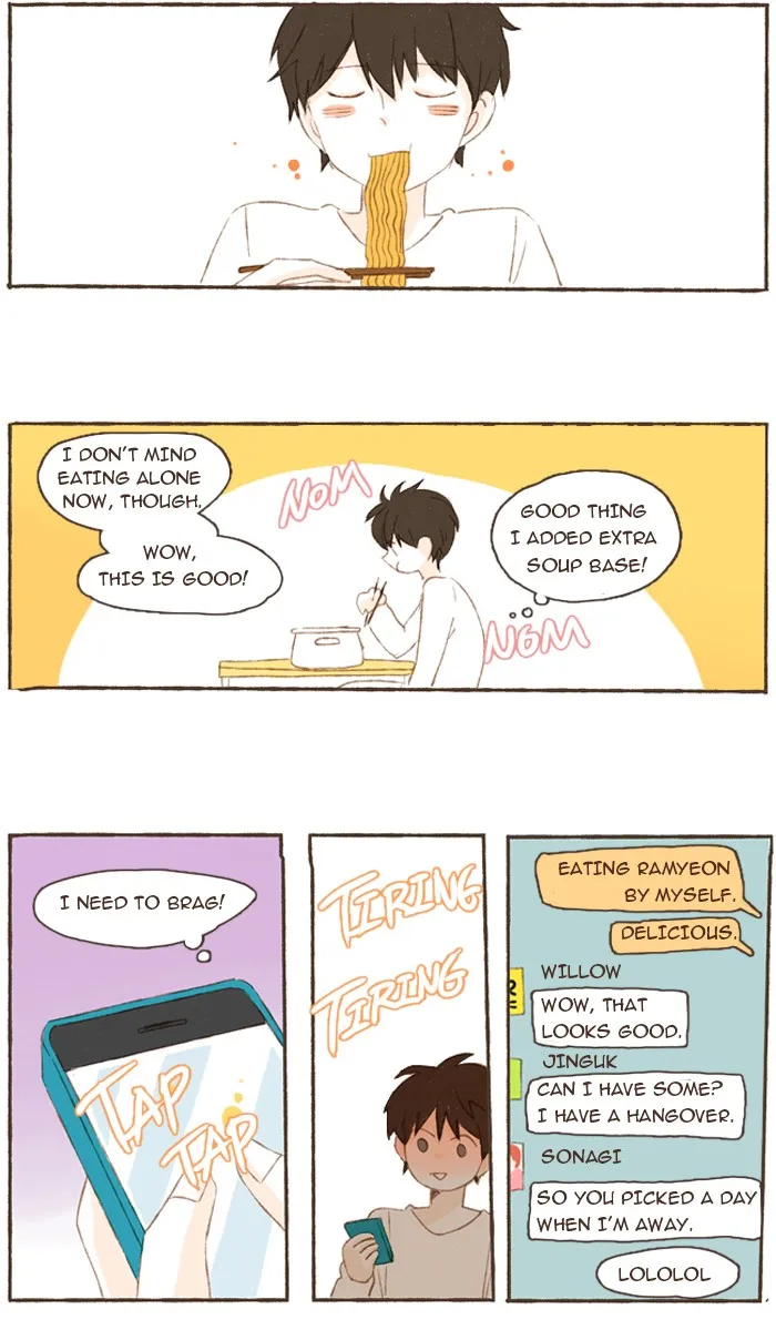 Salty Studio Chapter 26 page 21 - 