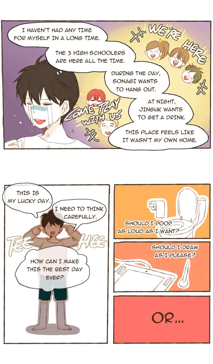 Salty Studio Chapter 26 page 6 - 