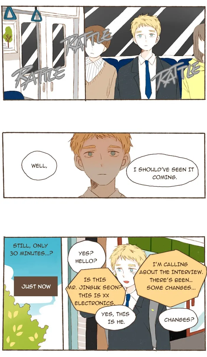 Salty Studio Chapter 27 page 14 - 