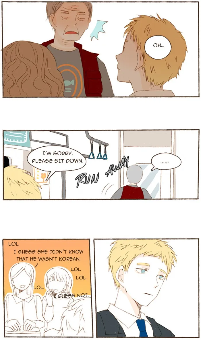 Salty Studio Chapter 27 page 17 - 