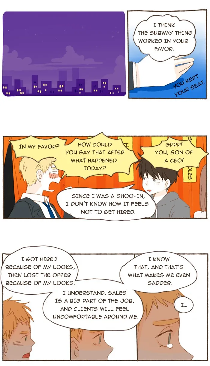 Salty Studio Chapter 27 page 18 - 