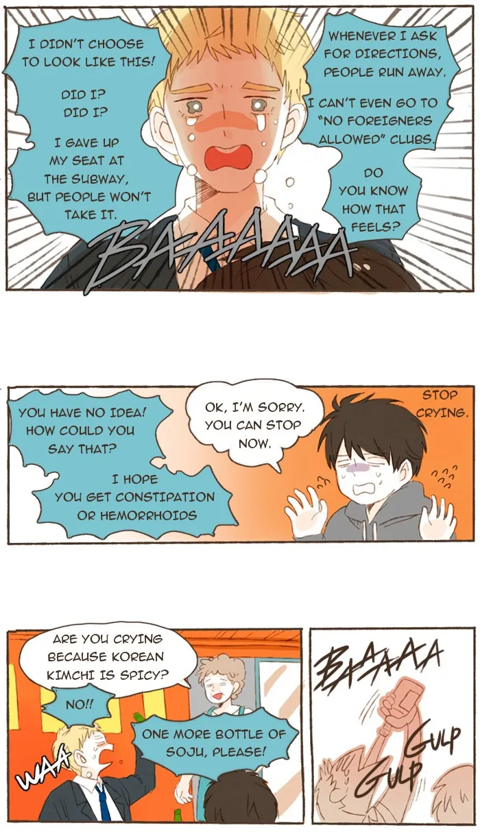 Salty Studio Chapter 27 page 19 - 