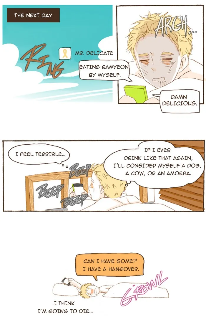 Salty Studio Chapter 27 page 20 - 