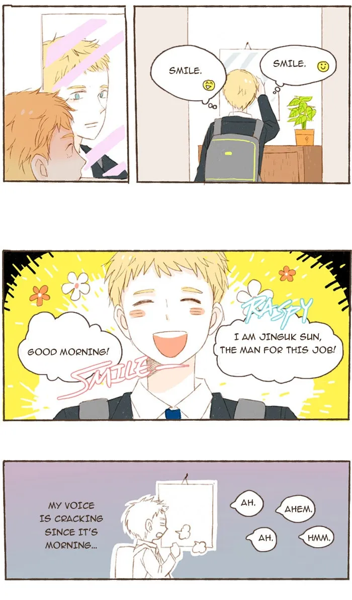 Salty Studio Chapter 27 page 3 - 