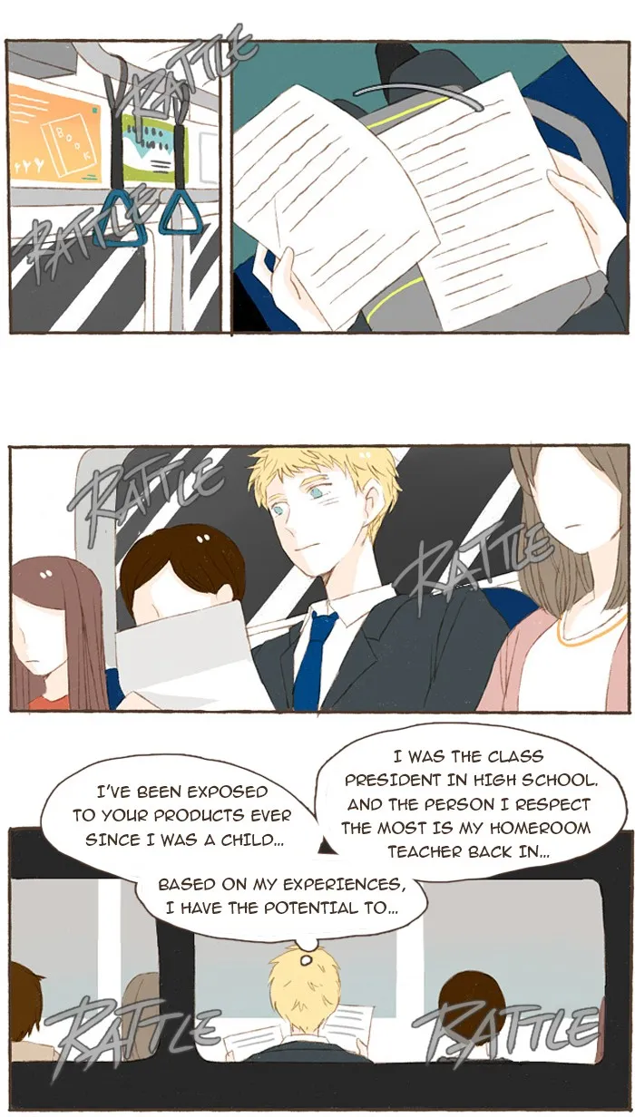 Salty Studio Chapter 27 page 5 - 