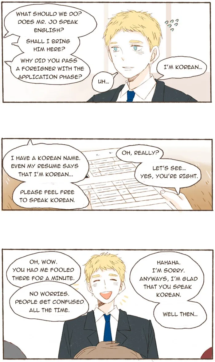 Salty Studio Chapter 27 page 8 - 