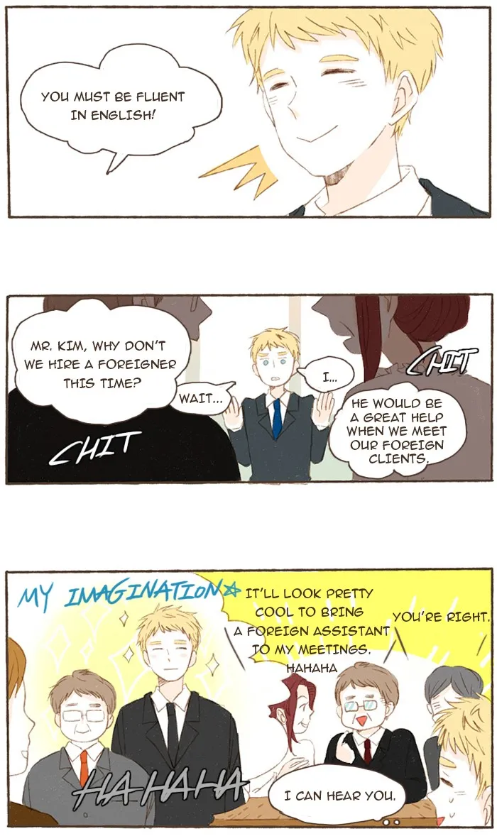 Salty Studio Chapter 27 page 9 - 