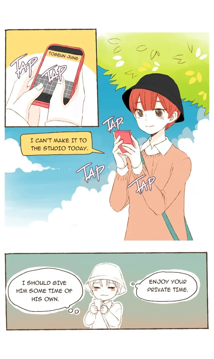 Salty Studio Chapter 28 page 1 - 