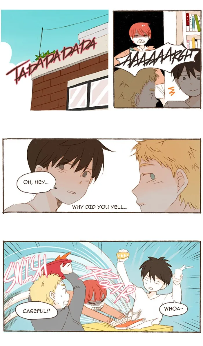 Salty Studio Chapter 28 page 12 - 