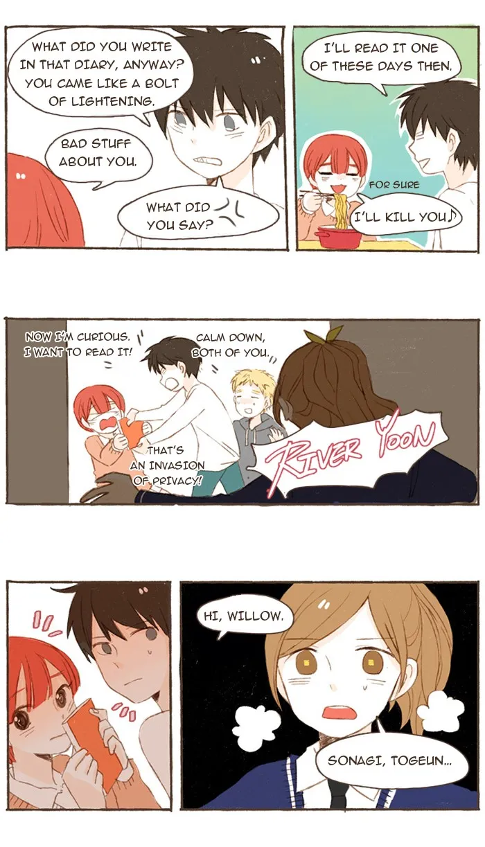 Salty Studio Chapter 28 page 15 - 