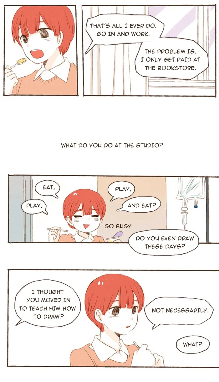 Salty Studio Chapter 28 page 5 - 