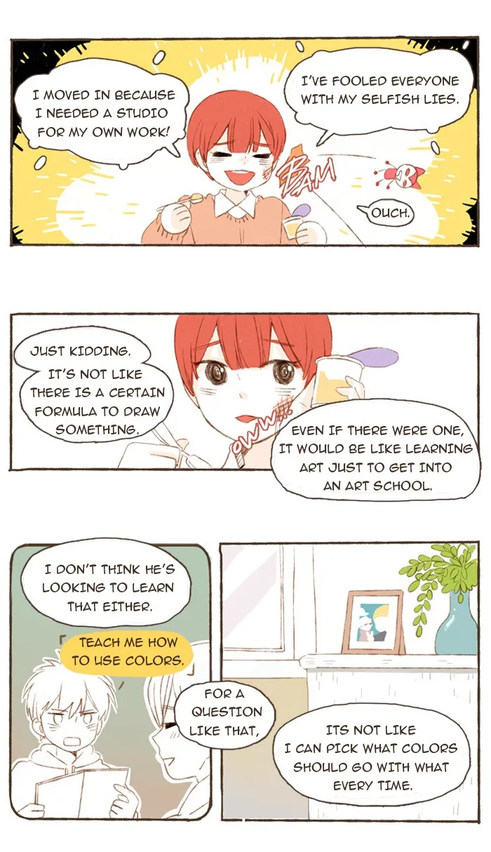 Salty Studio Chapter 28 page 6 - 