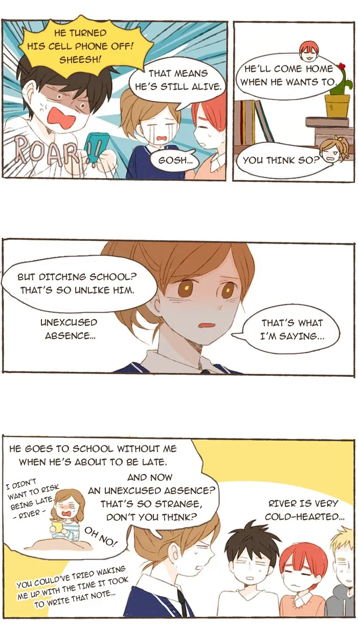 Salty Studio Chapter 29 page 11 - 