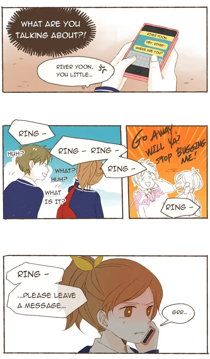 Salty Studio Chapter 29 page 5 - 