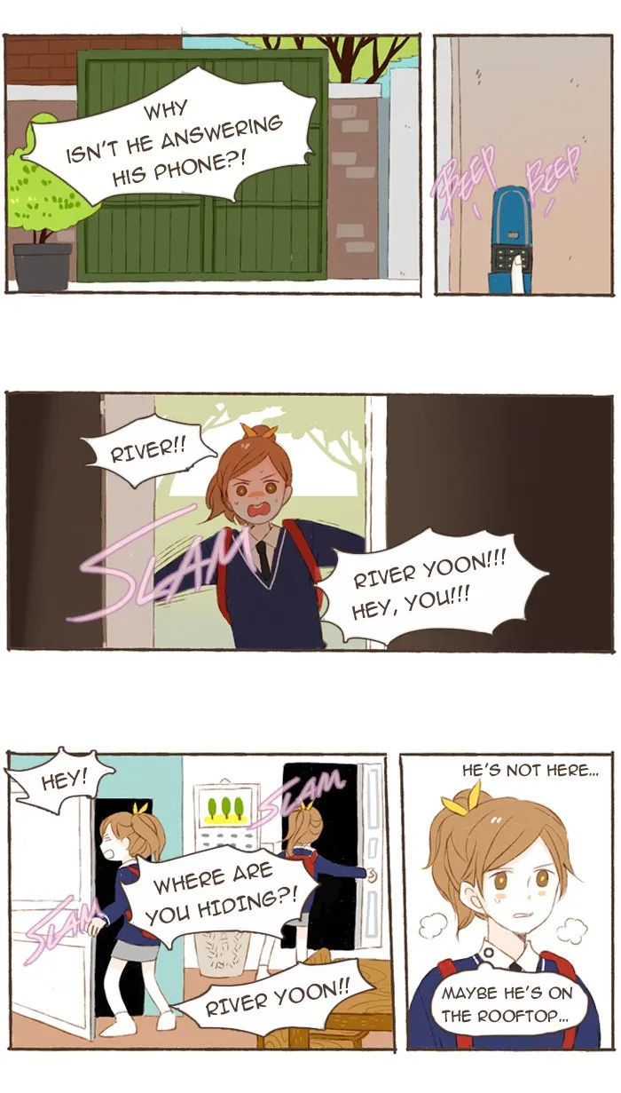 Salty Studio Chapter 29 page 6 - 