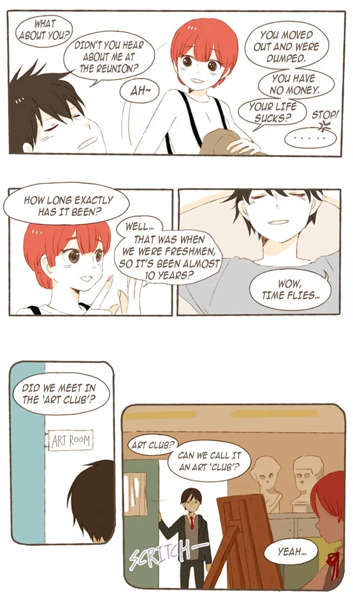 Salty Studio Chapter 3 page 12 - 