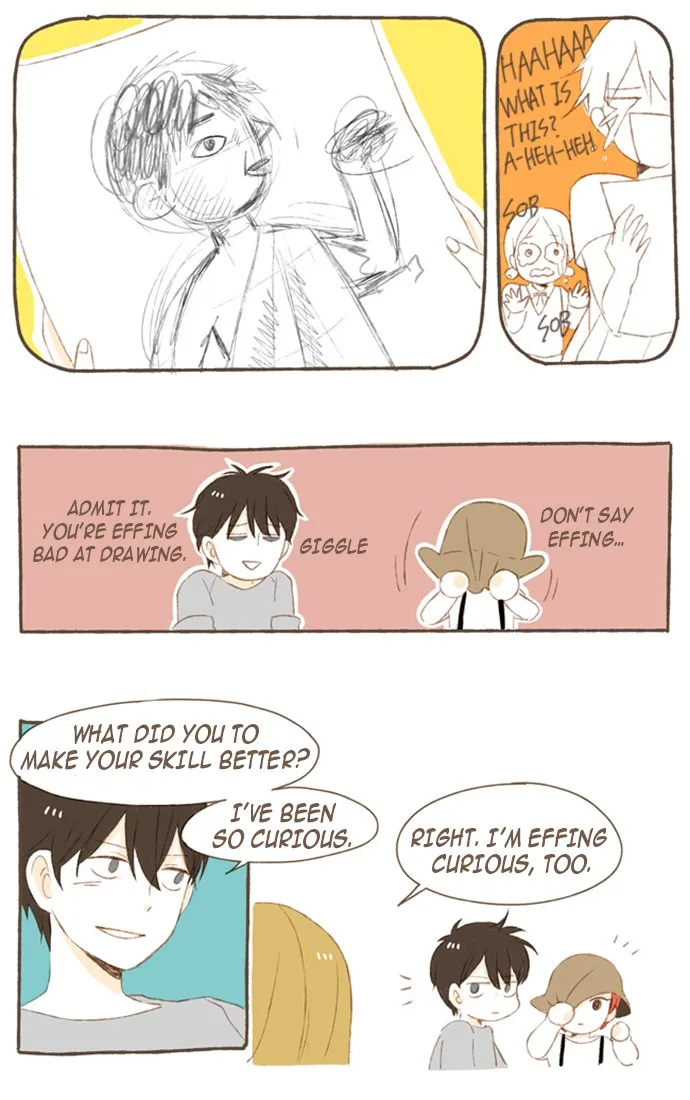 Salty Studio Chapter 3 page 17 - 