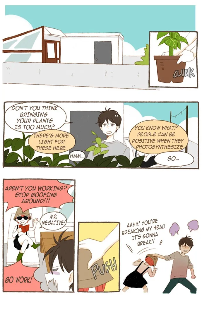 Salty Studio Chapter 3 page 3 - 