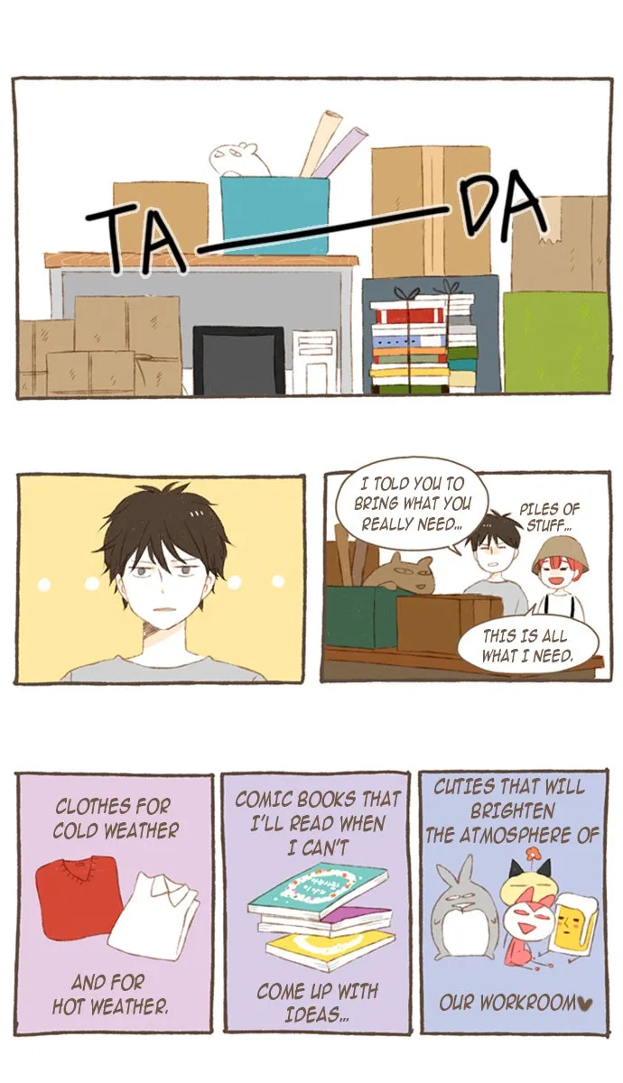 Salty Studio Chapter 3 page 4 - 