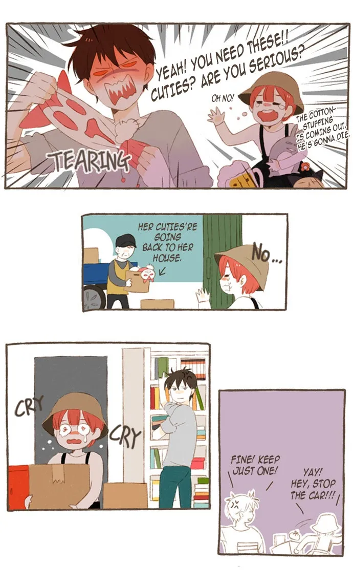 Salty Studio Chapter 3 page 5 - 