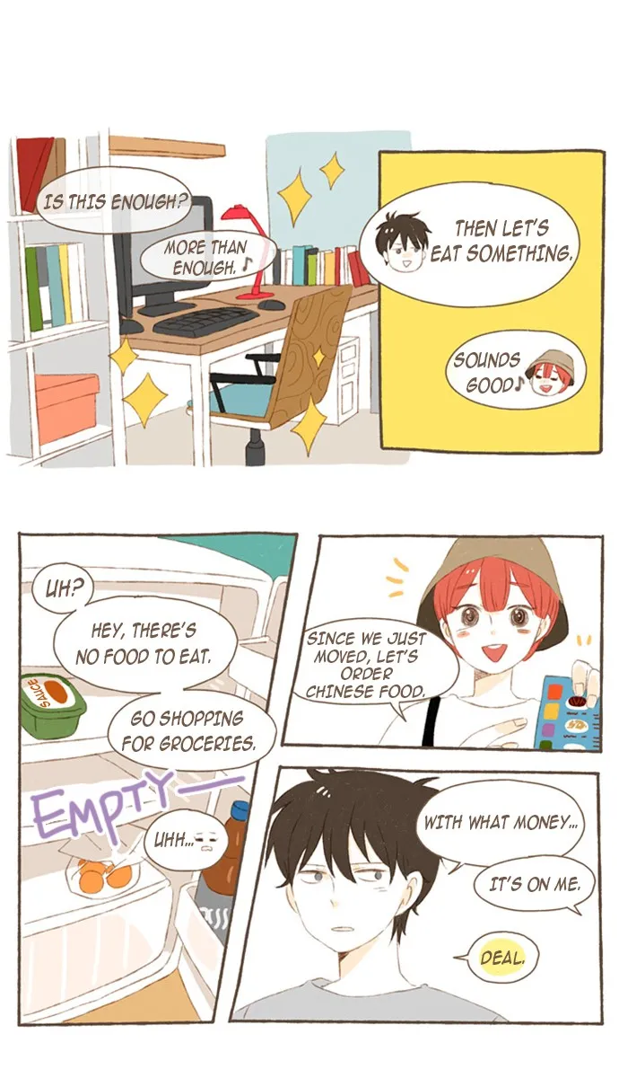 Salty Studio Chapter 3 page 6 - 
