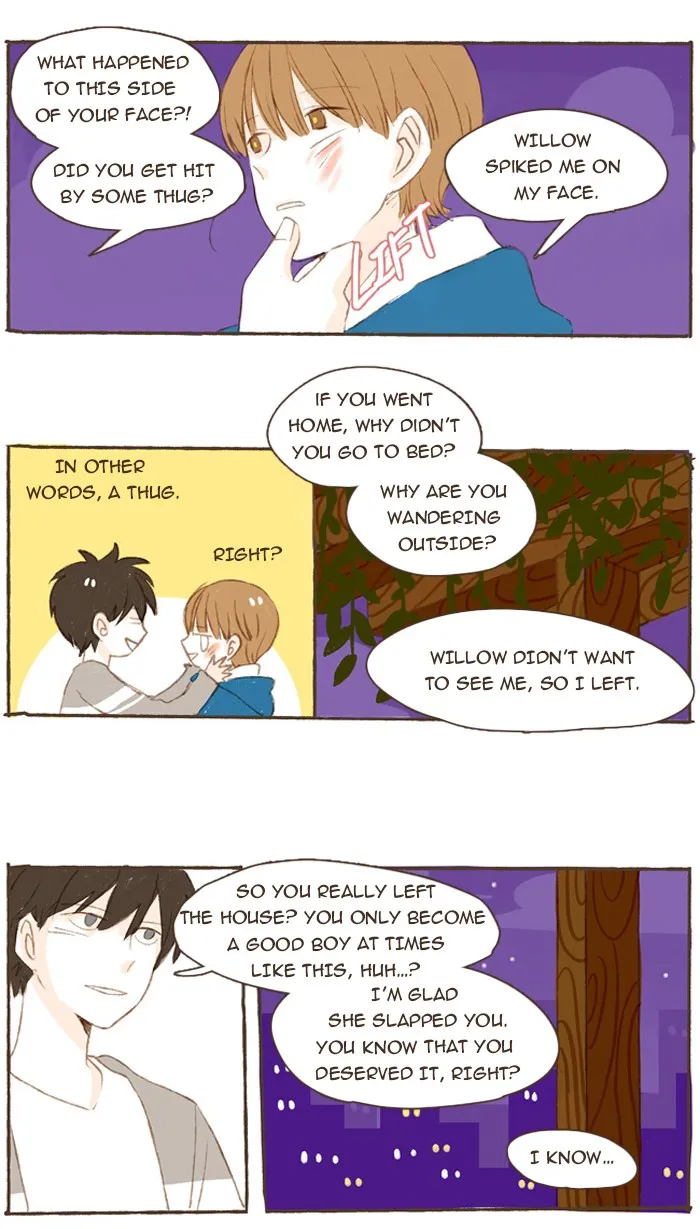 Salty Studio Chapter 30 page 11 - 