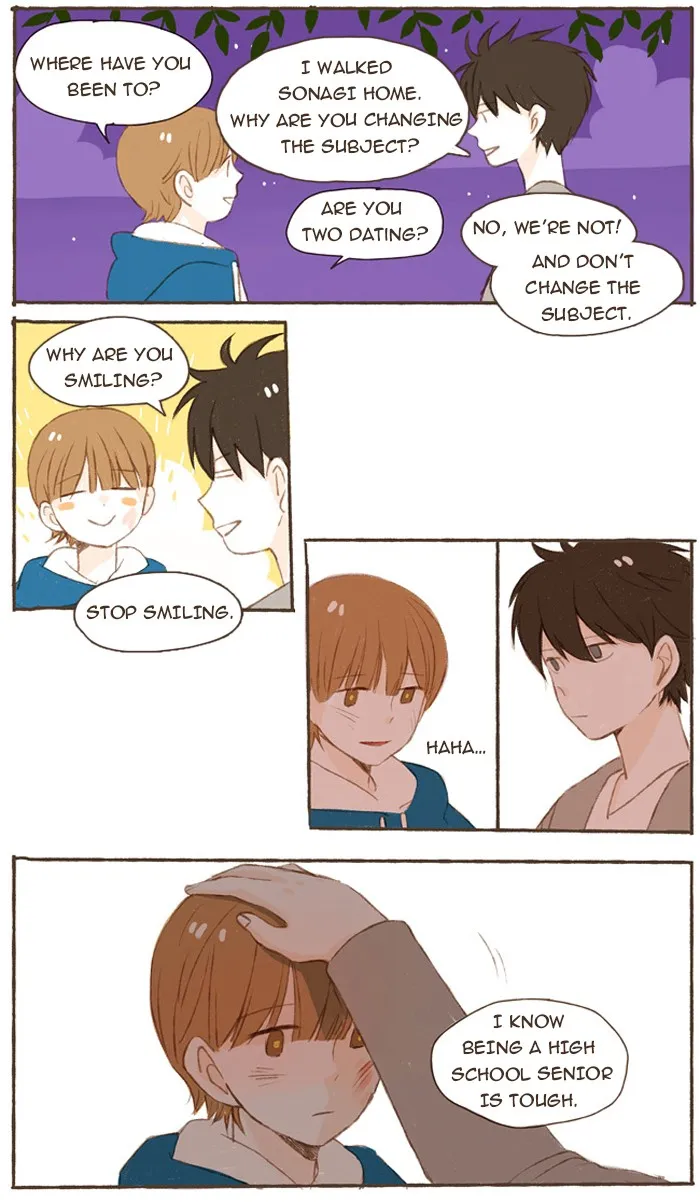 Salty Studio Chapter 30 page 12 - 