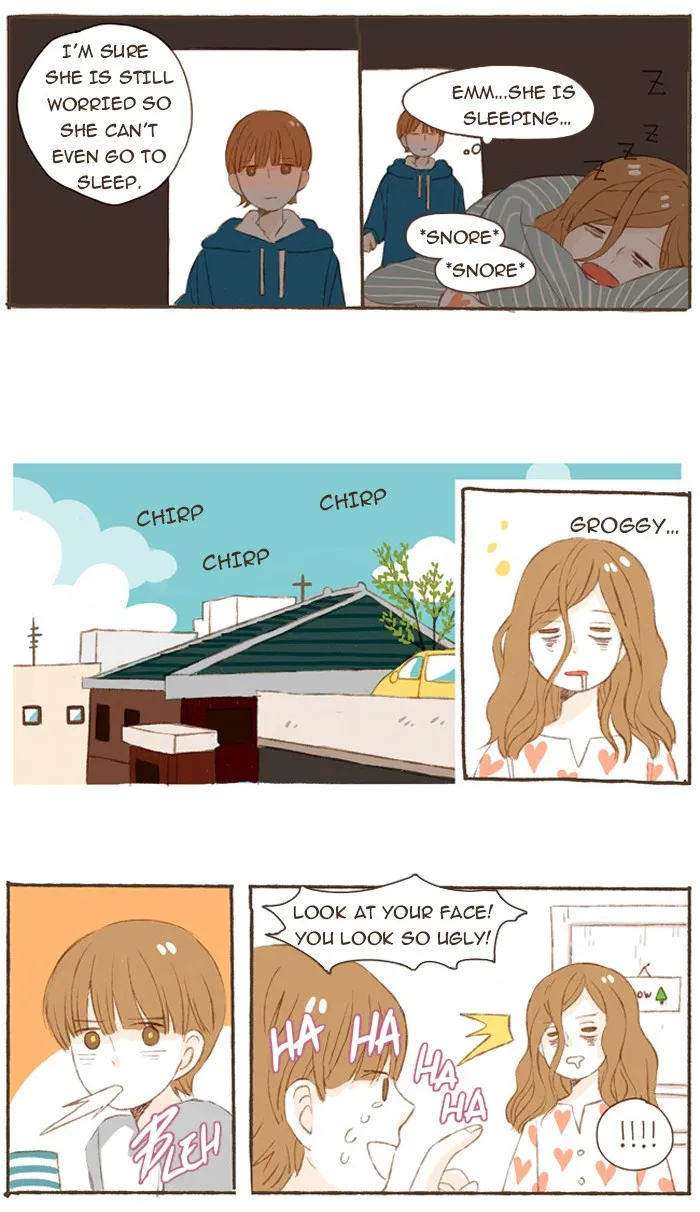 Salty Studio Chapter 30 page 14 - 