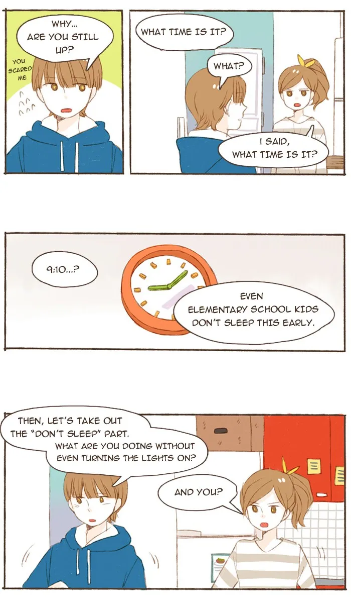 Salty Studio Chapter 30 page 3 - 