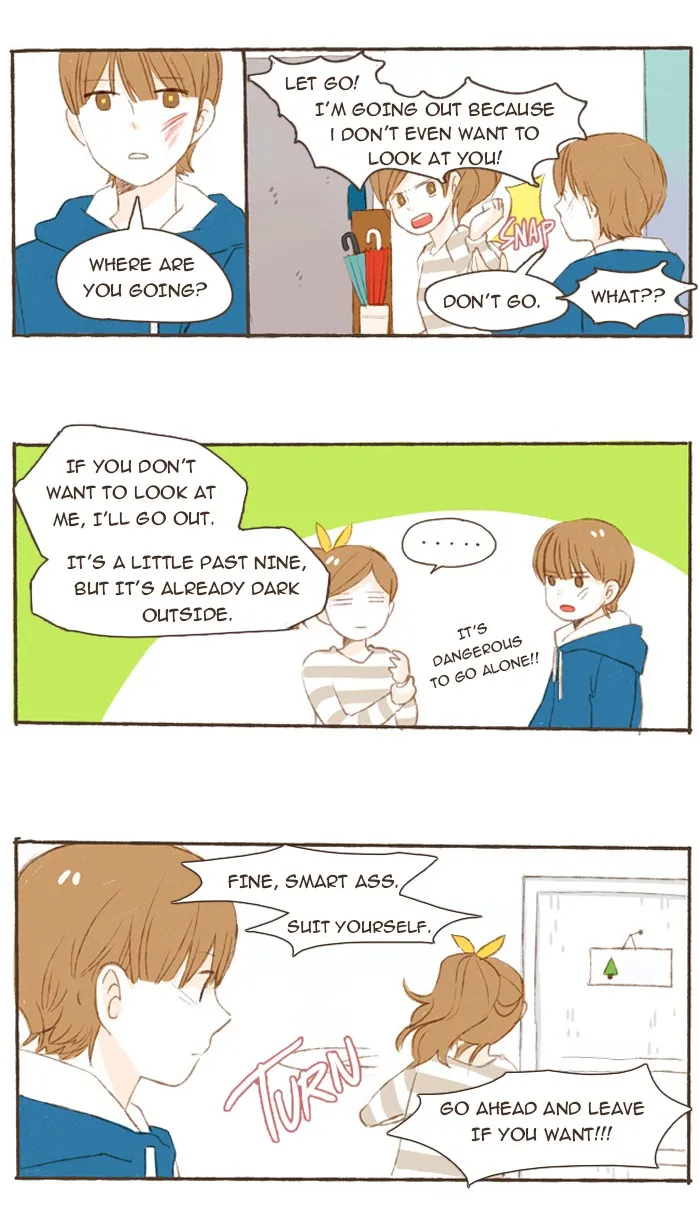 Salty Studio Chapter 30 page 8 - 