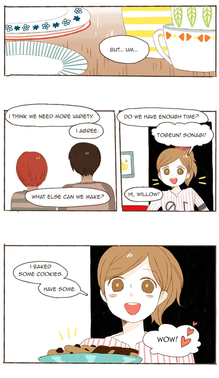 Salty Studio Chapter 31 page 12 - 