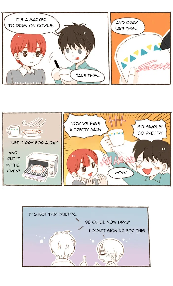 Salty Studio Chapter 31 page 8 - 