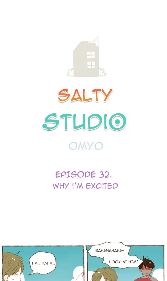 Salty Studio Chapter 32 page 1 - 