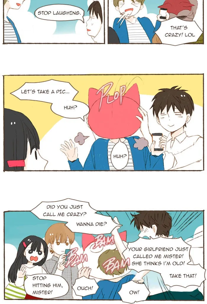 Salty Studio Chapter 32 page 2 - 