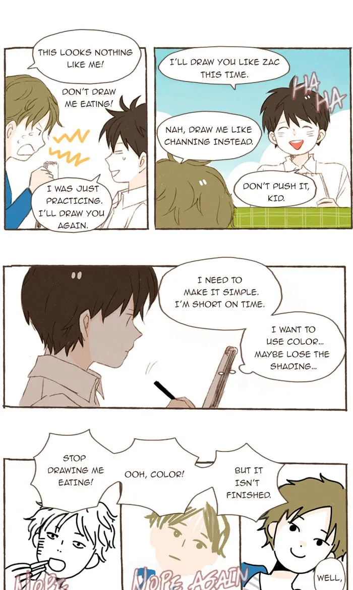 Salty Studio Chapter 32 page 8 - 