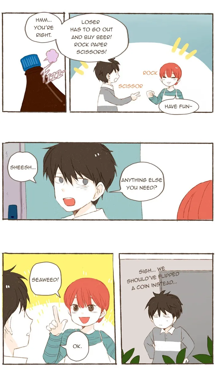 Salty Studio Chapter 33 page 4 - 