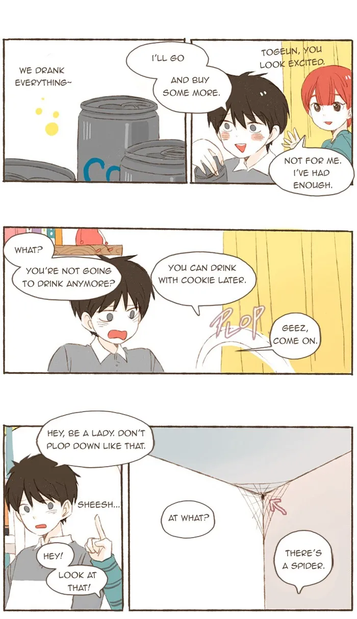 Salty Studio Chapter 33 page 9 - 