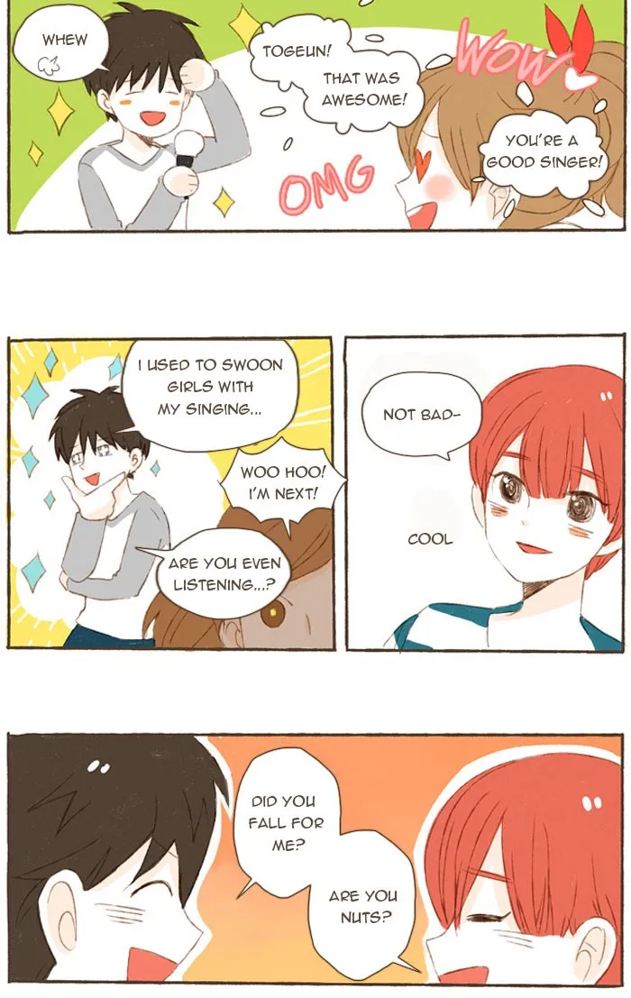 Salty Studio Chapter 34 page 16 - 