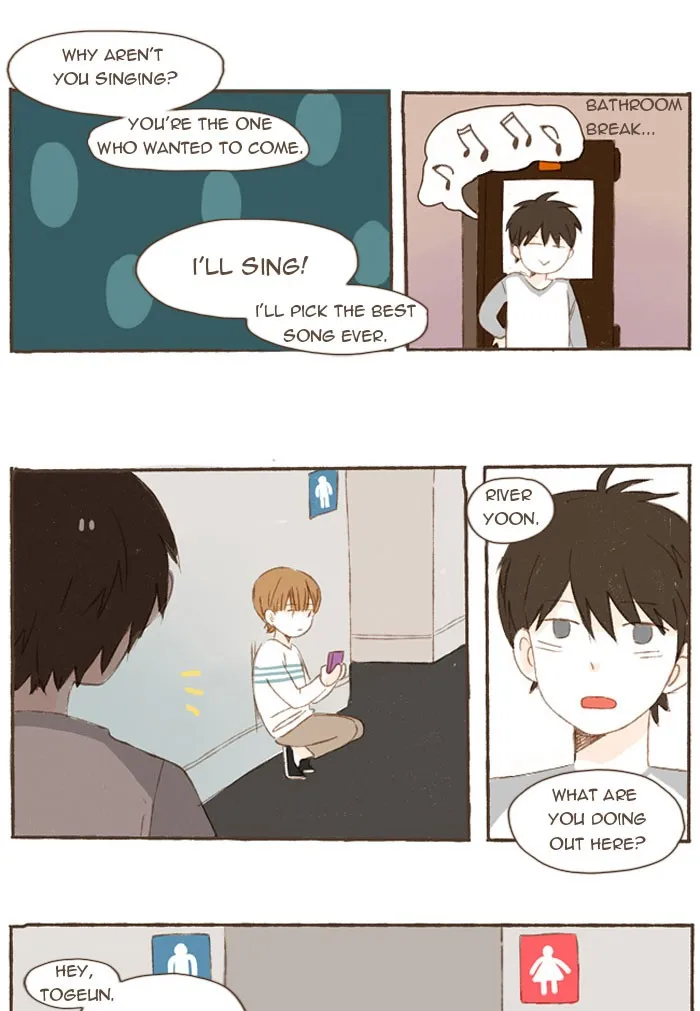 Salty Studio Chapter 34 page 17 - 