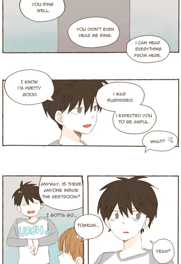 Salty Studio Chapter 34 page 18 - 