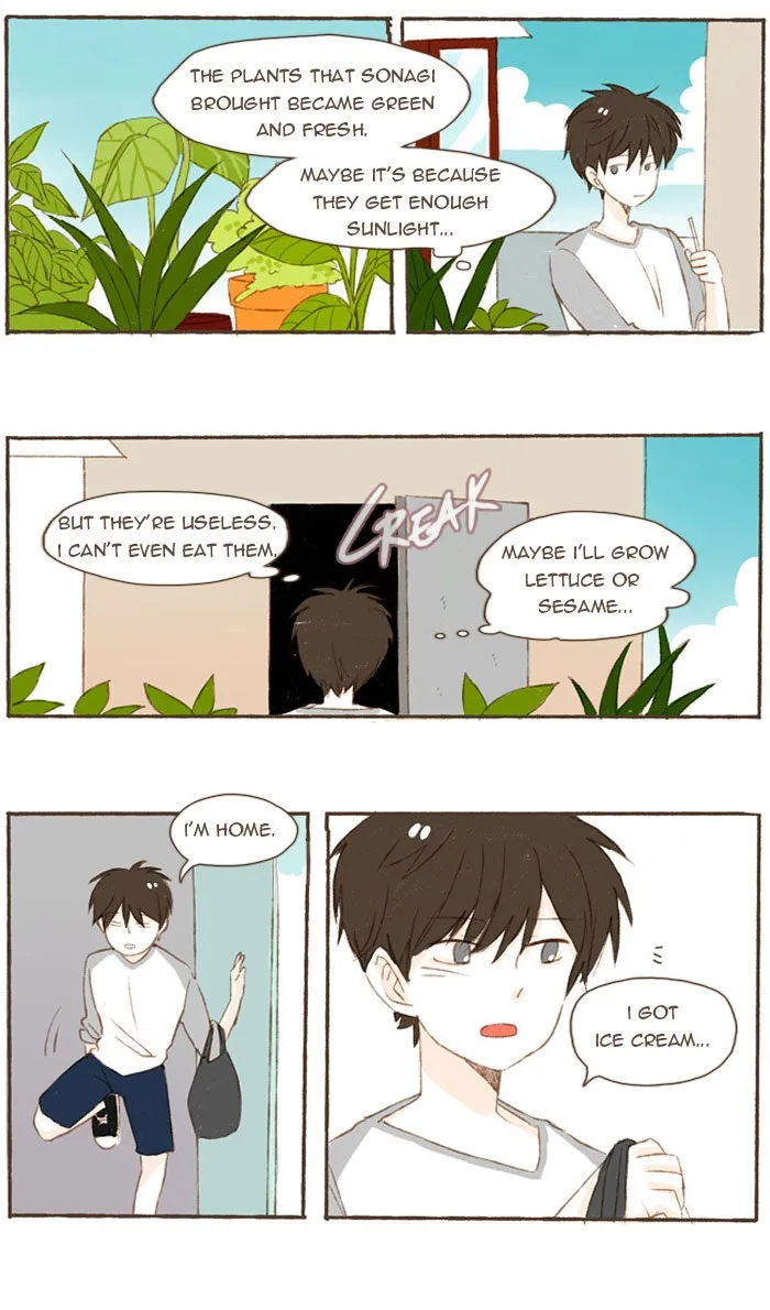 Salty Studio Chapter 34 page 3 - 