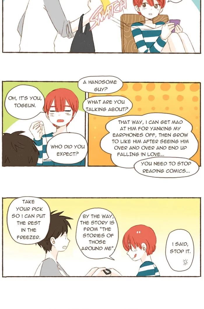Salty Studio Chapter 34 page 8 - 
